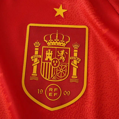 Spain National Team UEFA Home Fan Version 24/25 Season Jersey