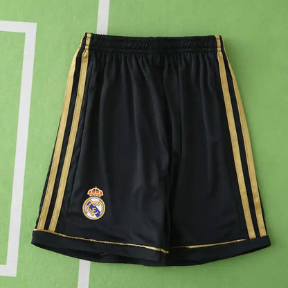 Real Madrid CF Away Retro Kids Kit 11/12 Season