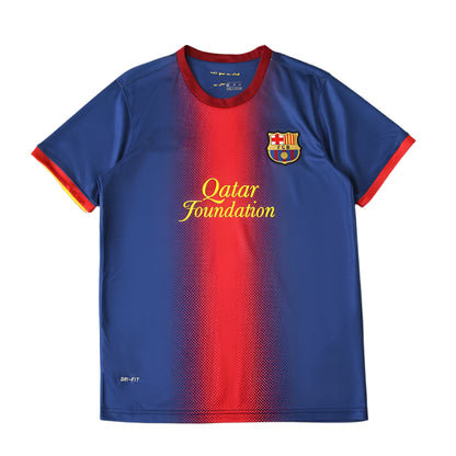 FC Barcelona Home Retro Fan Version 12/13 Season Jersey