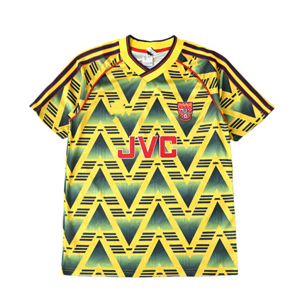Arsenal F.C. Away Retro Fan Version 91/93 Season Jersey