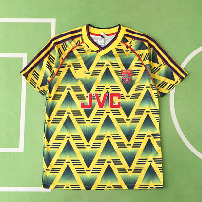 Arsenal F.C. Away Retro Fan Version 91/93 Season Jersey