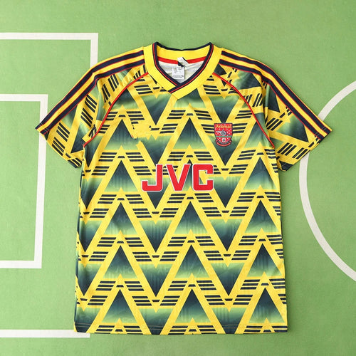 Arsenal F.C. Away Retro Fan Version 91/93 Season Jersey