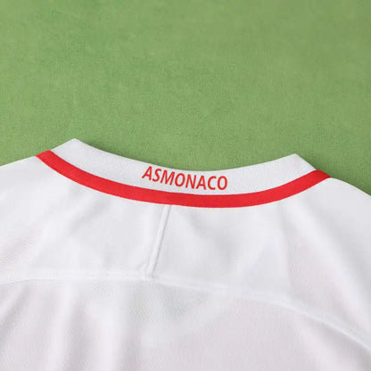 AS Monaco FC Home Retro Fan Version 16/17 Season Jersey