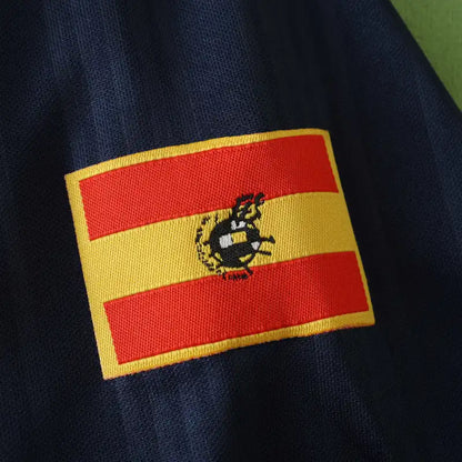 Spain National Team Home Retro Fan Version 1996 Season Jersey
