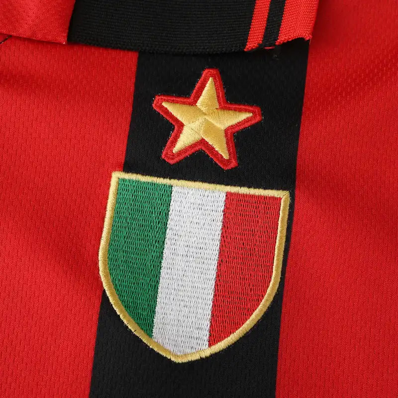 A.C. Milan Home Retro Fan Version 95/96 Season Jersey
