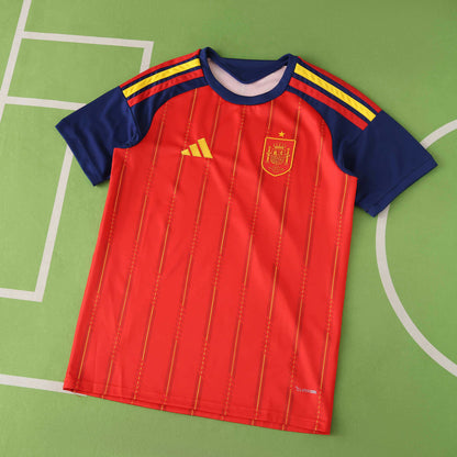 2026 FIFA World Cup Spain Home Jersey