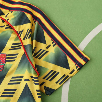 Arsenal F.C. Away Retro Fan Version 91/93 Season Jersey