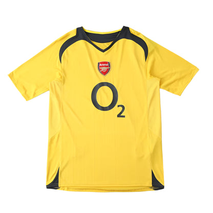 Arsenal F.C. Away Retro Fan Version 05/06 Season Jersey