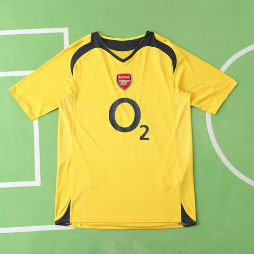 Arsenal F.C. Away Retro Fan Version 05/06 Season Jersey