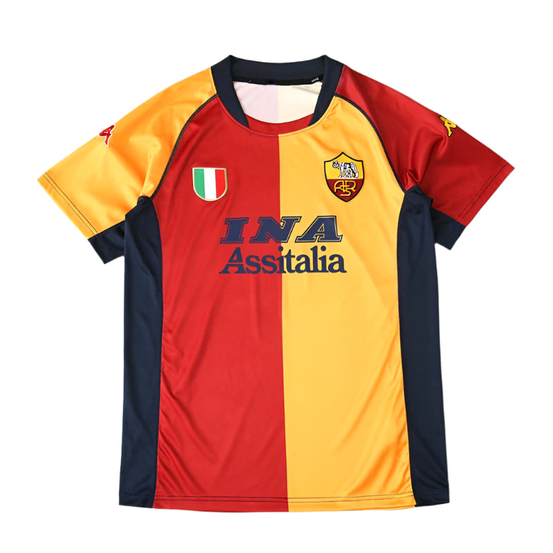 A.S. Roma Home Retro Fan Version 00/01 Season Jersey