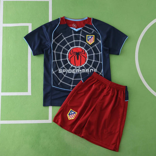 Club Atlético de Madrid Away Retro Kids Kit 04/05 Season