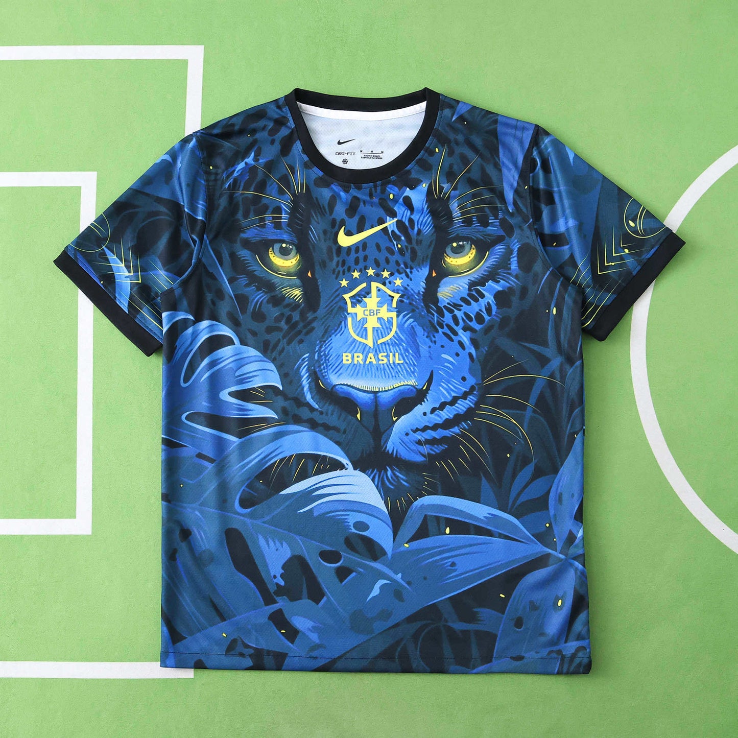 Brazil National Team Concept Fan Version 25/26 Season Jersey