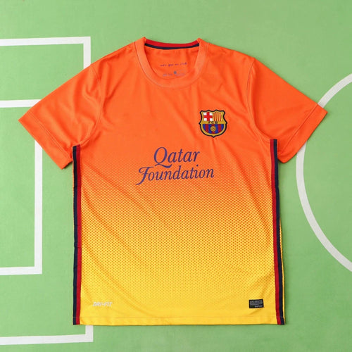 FC Barcelona Away Retro Fan Version 12/13 Season Jersey