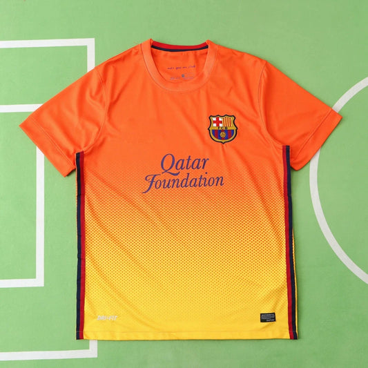 FC Barcelona Away Retro Fan Version 12/13 Season Jersey