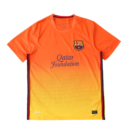 FC Barcelona Away Retro Fan Version 12/13 Season Jersey