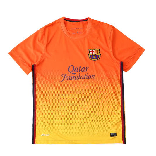FC Barcelona Away Retro Fan Version 12/13 Season Jersey