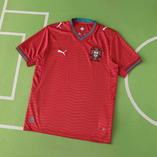 2026 FIFA World Cup Portugal Home Jersey