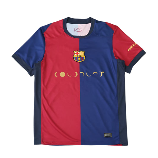 FC Barcelona x Spotify x Coldplay Fan Version 24/25 Season Jersey