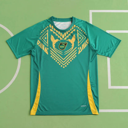 Jamaica National Team Training Clothes Fan Version 24/25 Season Jersey
