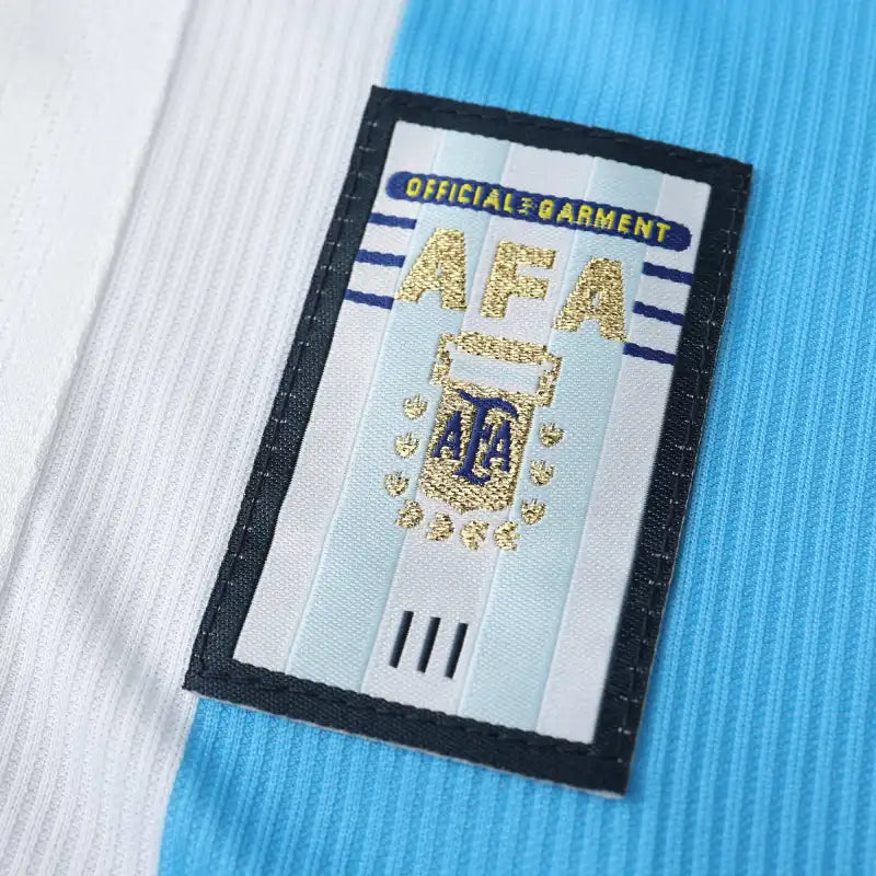 Argentina National Team Home Retro Fan Version 1998 Season Jersey