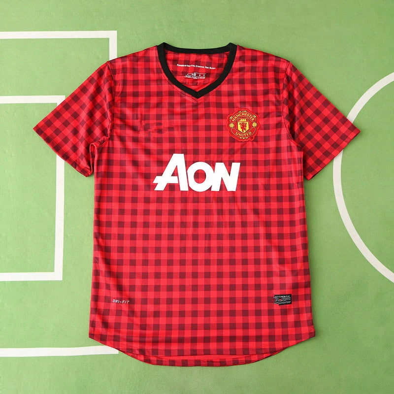 Manchester United F.C. Home Retro Fan Version 12/13 Season Jersey