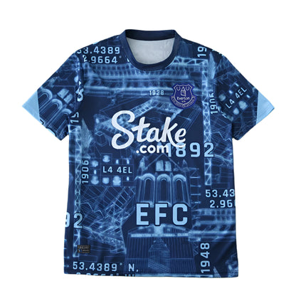 Everton F.C. Concept Fan Version 25/26 Season Jersey