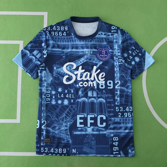 Everton F.C. Concept Fan Version 25/26 Season Jersey