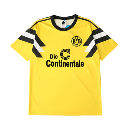 Borussia Dortmund Home Retro Fan Version 1989 Season Jersey