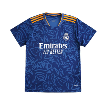 Real Madrid CF Away Fan Version 21/22 Season Jersey
