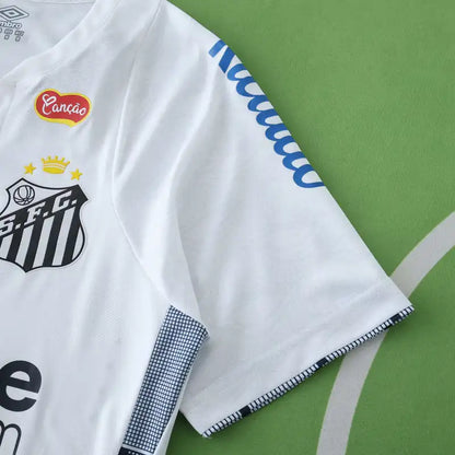 Santos FC Home Fan Version 24/25 Season Jersey