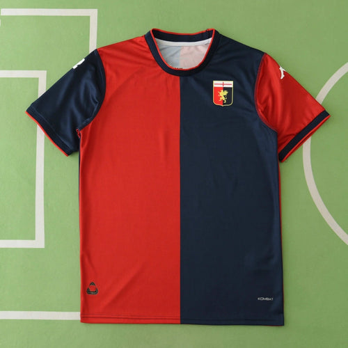 Genoa C.F.C. Home Fan Version 24/25 Season Jersey