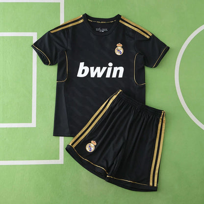 Real Madrid CF Away Retro Kids Kit 11/12 Season