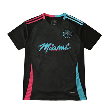 Inter Miami CF Black Concept Edition Fan Version 24/25 Season Jersey