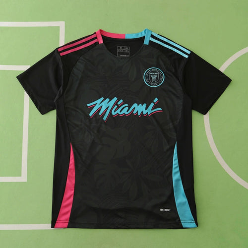 Inter Miami CF Black Concept Edition Fan Version 24/25 Season Jersey