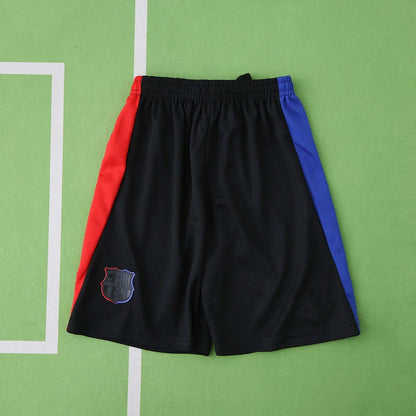 F.C. Barcelona Away Kids Kit Limited Edition Travis Scott 24/25 Season