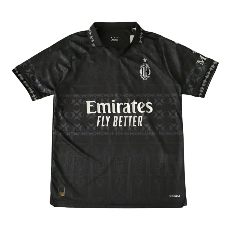 A.C. Milan Fourth Black Fan Version 23/24 Season Jersey