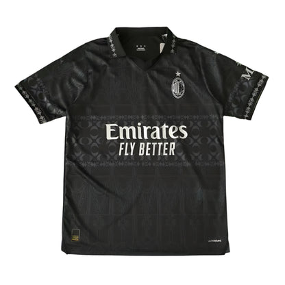 A.C. Milan Fourth Black Fan Version 23/24 Season Jersey