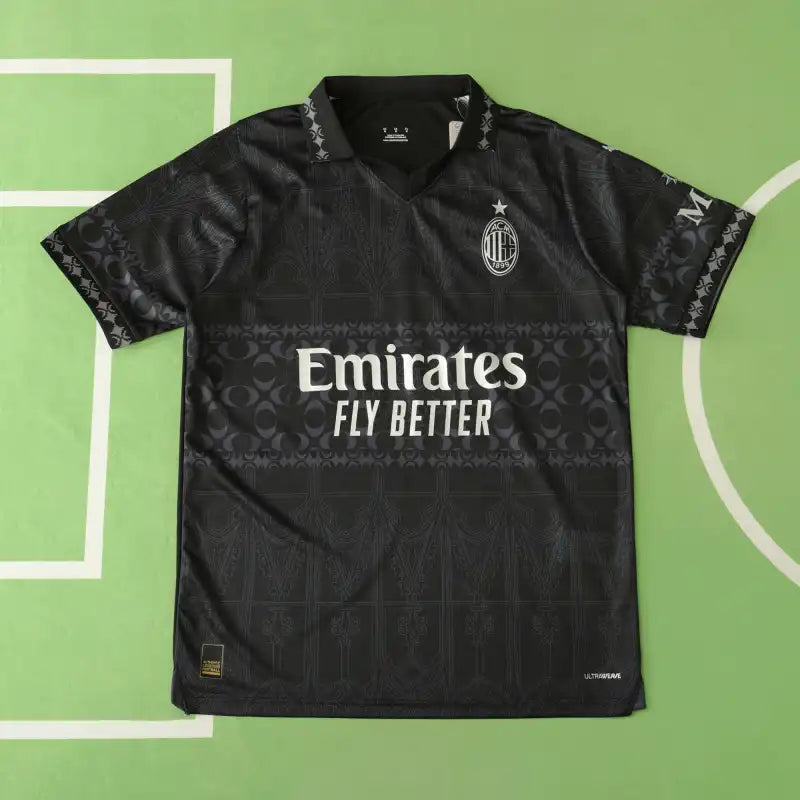 A.C. Milan Fourth Black Fan Version 23/24 Season Jersey