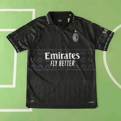 A.C. Milan Fourth Black Fan Version 23/24 Season Jersey
