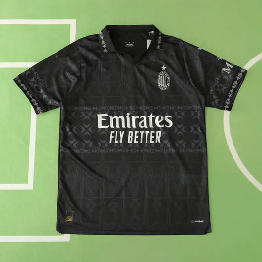 A.C. Milan Fourth Black Fan Version 23/24 Season Jersey