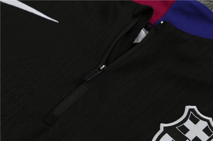 Barcelona 24/25 Black Training Suit