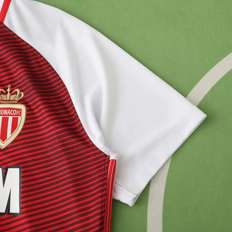 AS Monaco FC Home Retro Fan Version 16/17 Season Jersey