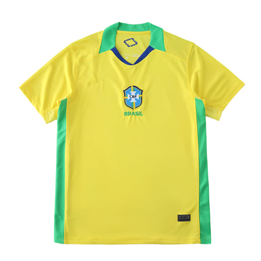 Brazil National Team Home Fan Version 25/26 Season Jersey