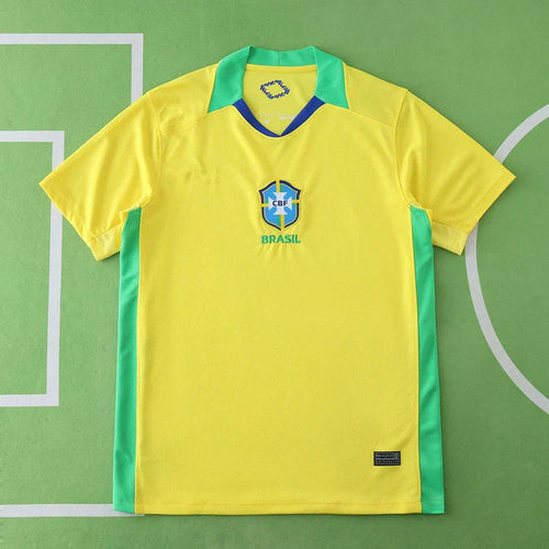 Brazil National Team Home Fan Version 25/26 Season Jersey