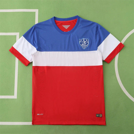 USA National Team Away Retro Fan Version 2014 Season Jersey