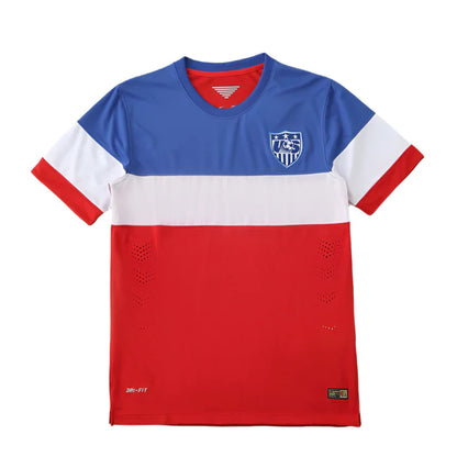 USA National Team Away Retro Fan Version 2014 Season Jersey