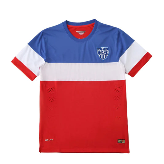 USA National Team Away Retro Fan Version 2014 Season Jersey