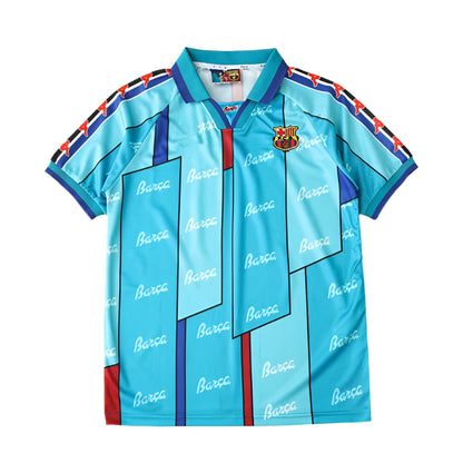 FC Barcelona Away Retro Fan Version 96/97 Season Jersey