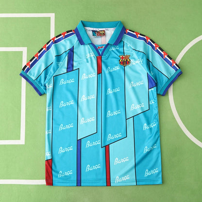FC Barcelona Away Retro Fan Version 96/97 Season Jersey