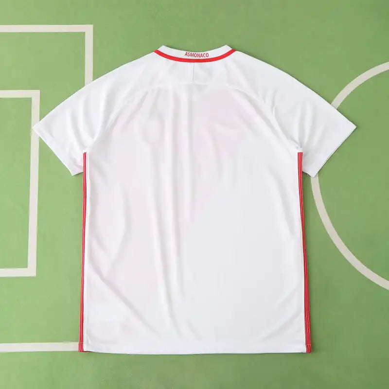 AS Monaco FC Home Retro Fan Version 16/17 Season Jersey